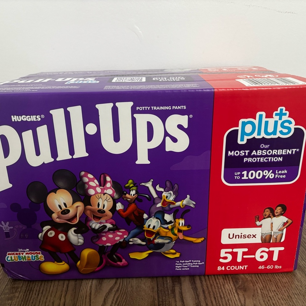 Huggies Pull-Ups Training Pants - Purple